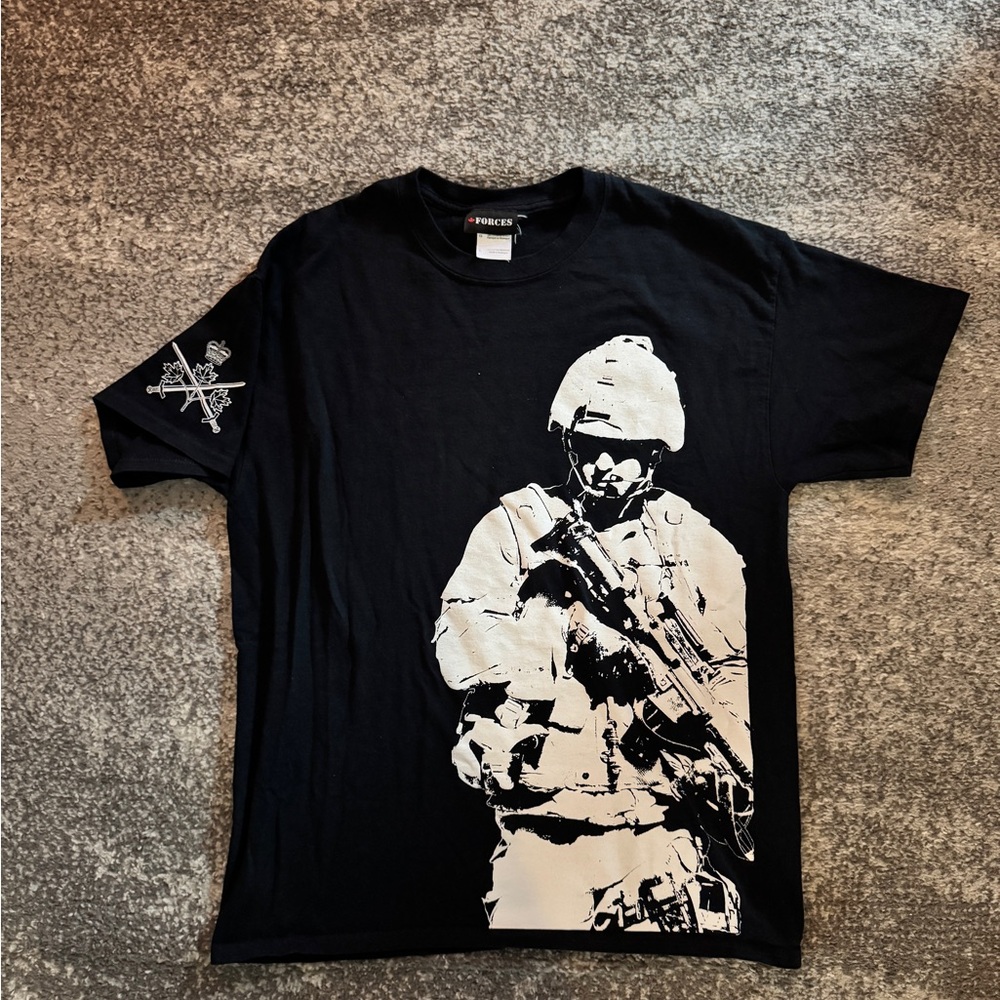 Canadian Armed Forces Graphic Tee